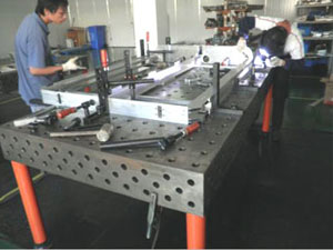 三维柔性焊接平台有哪些检定条件与要求