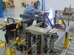 柔性焊接工装在机器人自动焊接生产中的应用