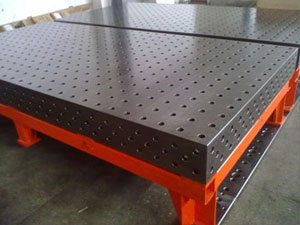 对于维护铸铁三维柔性焊接平板最好最完美的方法