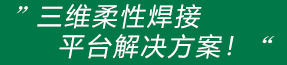 三维柔性焊接 平台解决方案！